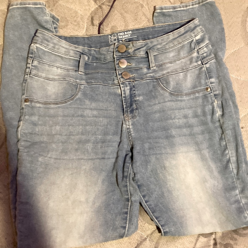 Jeans, stretchy, comfortable